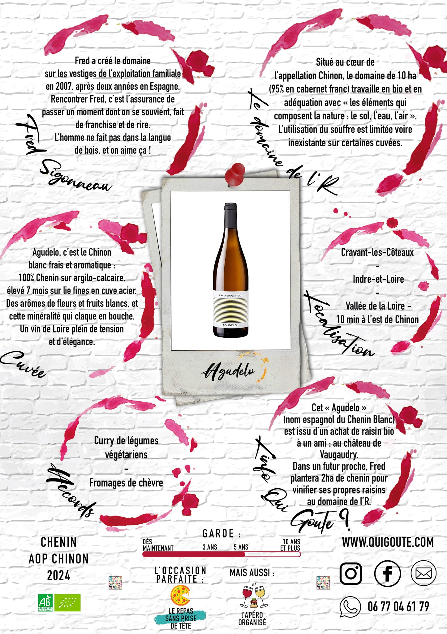 Agudelo 2024 - Domaine de l'R