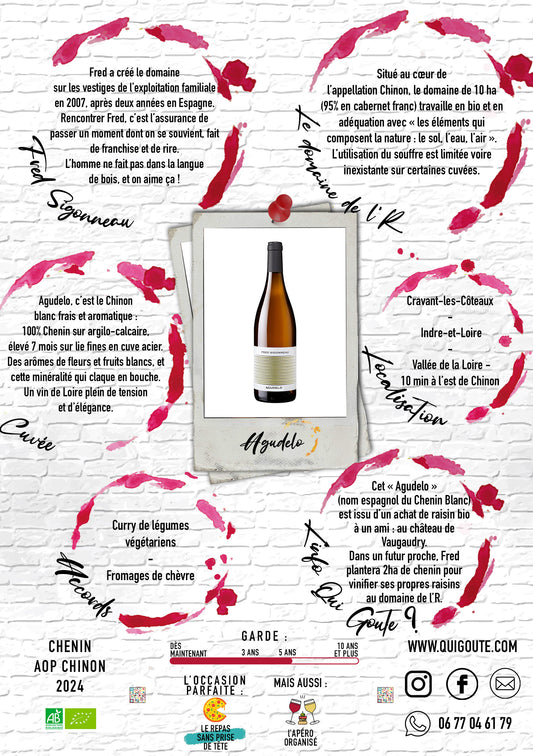 Agudelo 2024 - Domaine de l'R