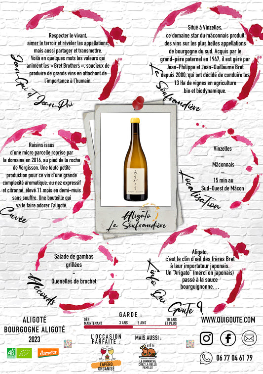 Aligato 2023 - La Soufrandière