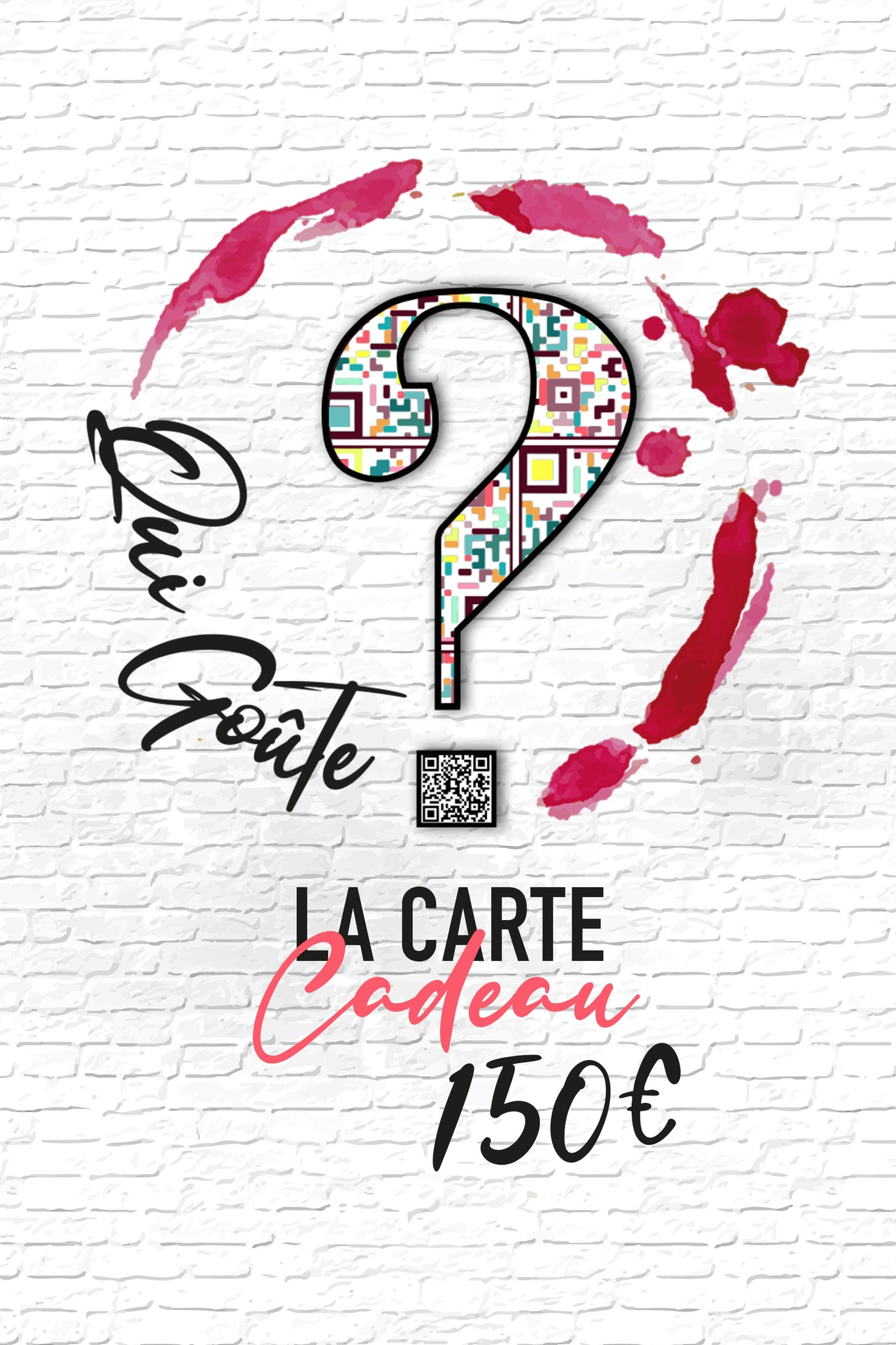 Carte-cadeau Qui Goute ?