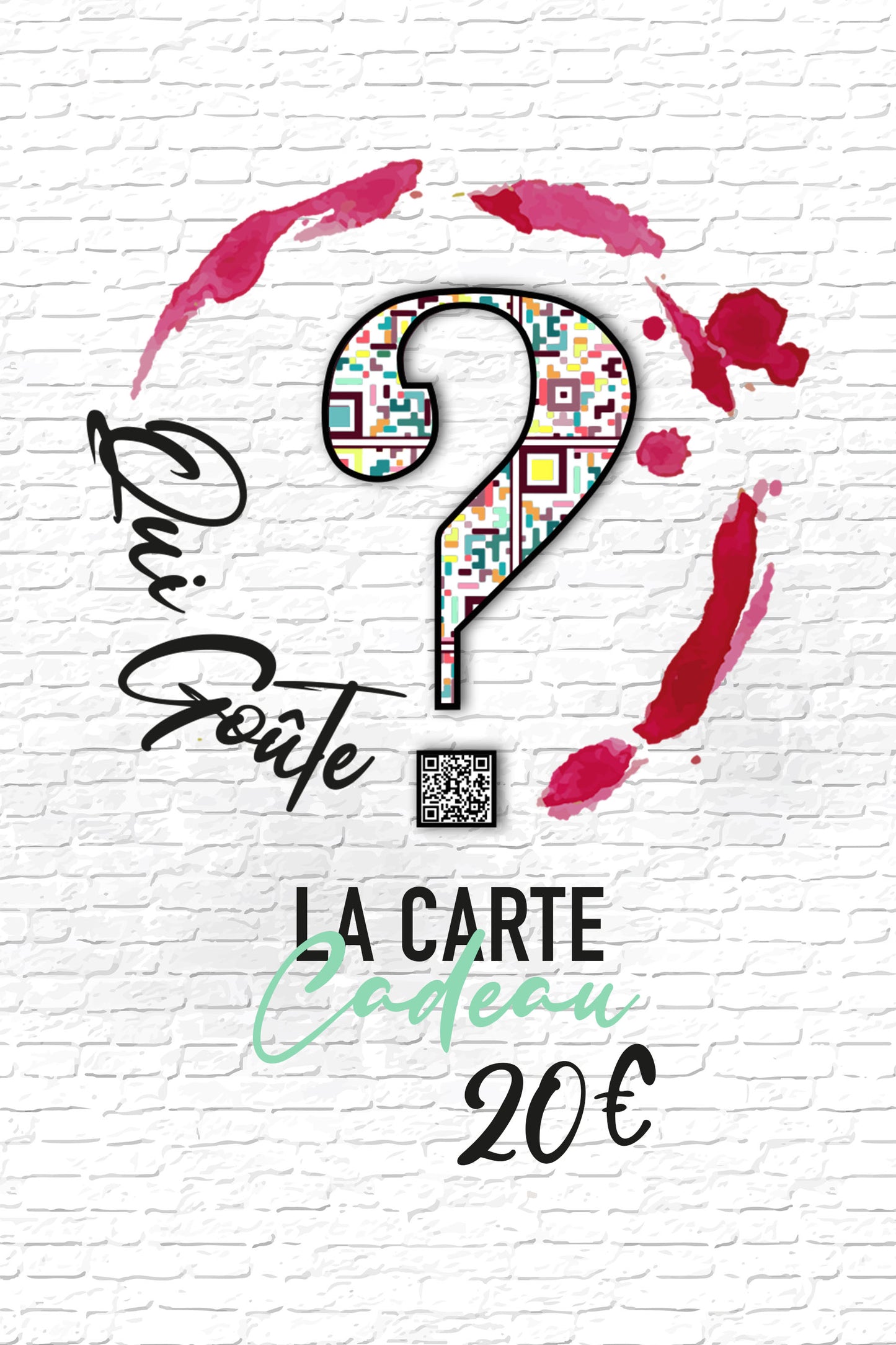 Carte-cadeau Qui Goute ?