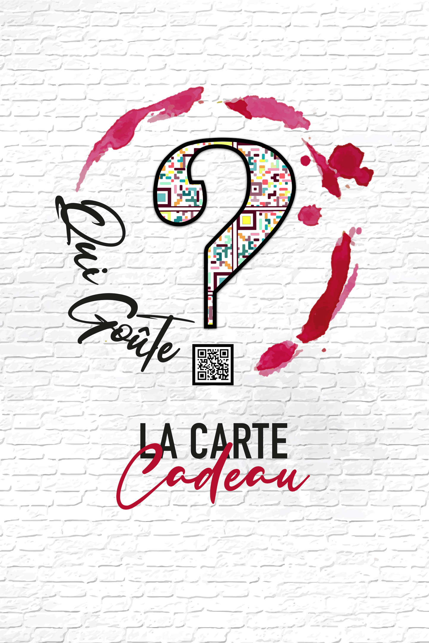 Carte-cadeau Qui Goute ?