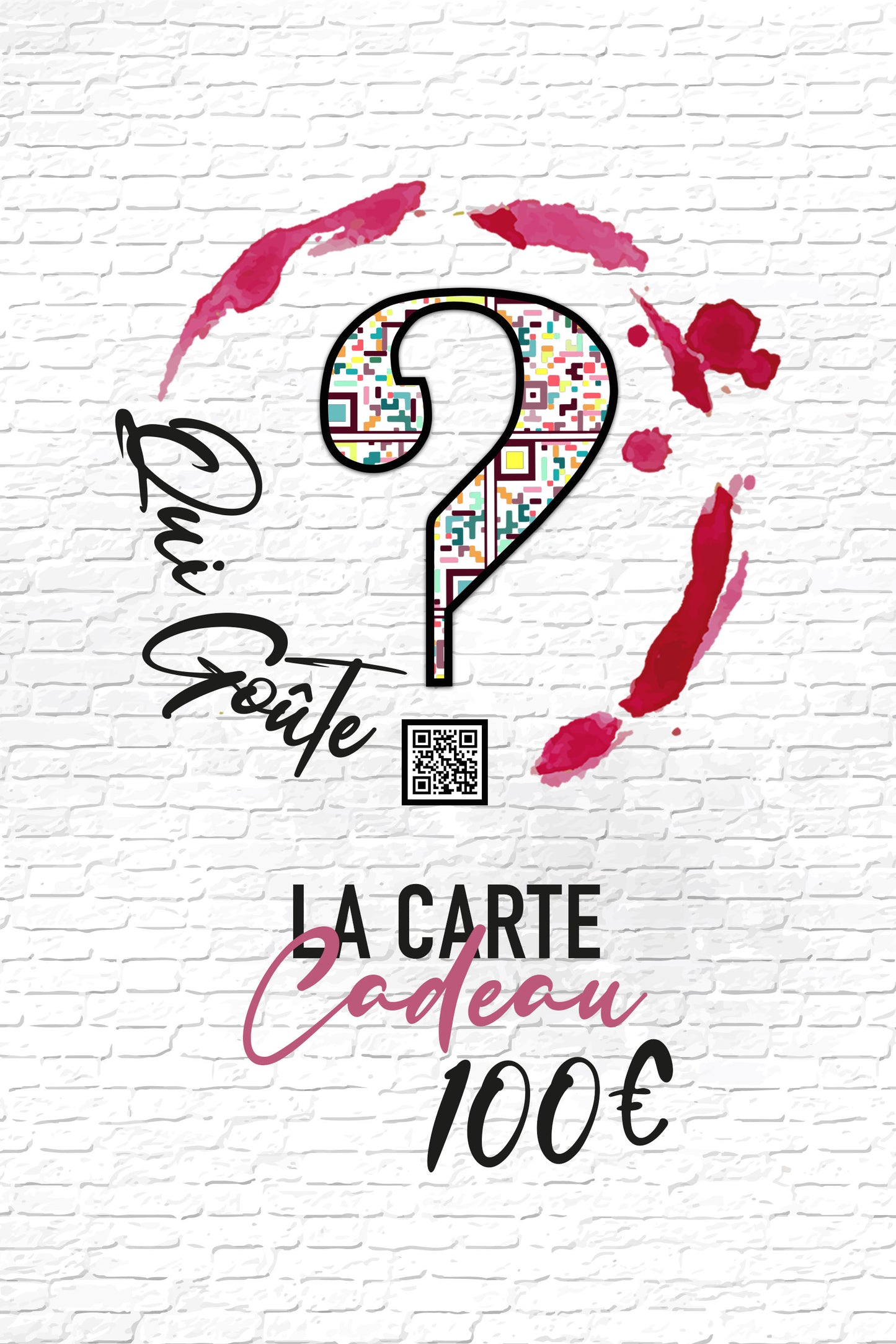 Carte-cadeau Qui Goute ?