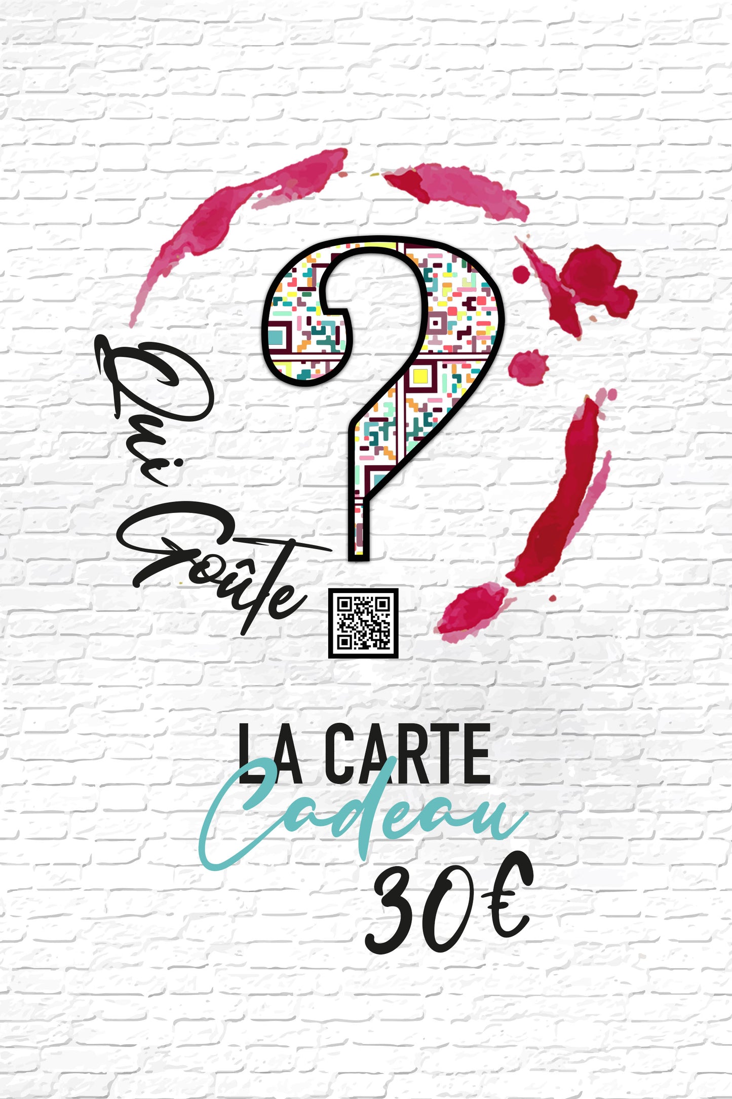 Carte-cadeau Qui Goute ?