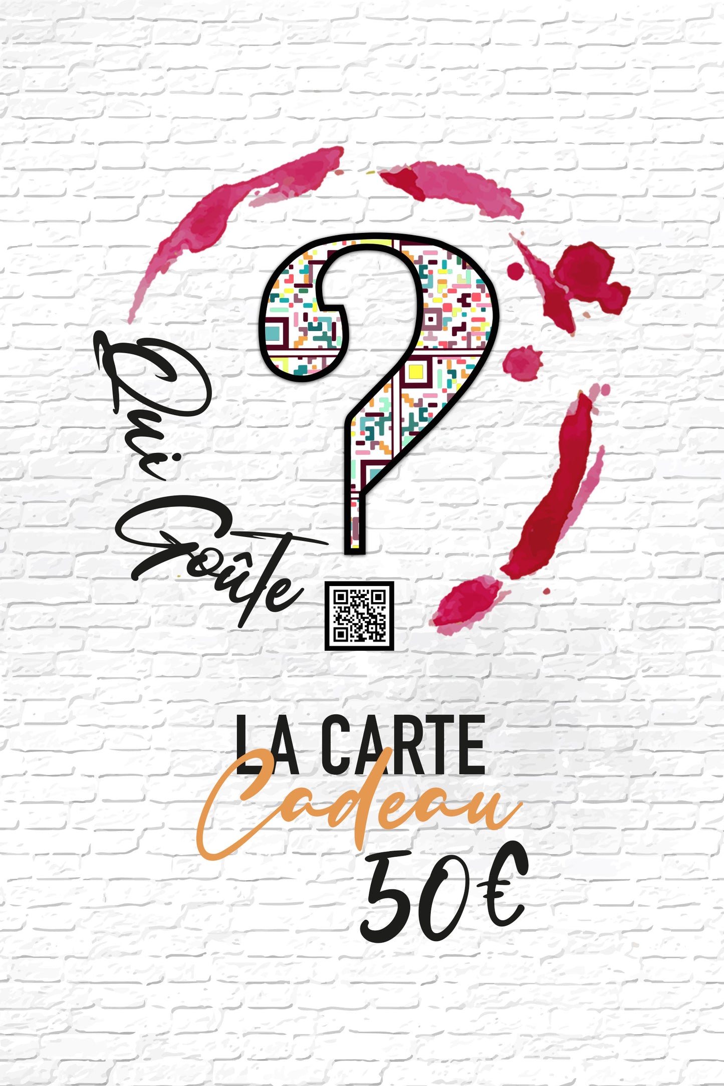 Carte-cadeau Qui Goute ?