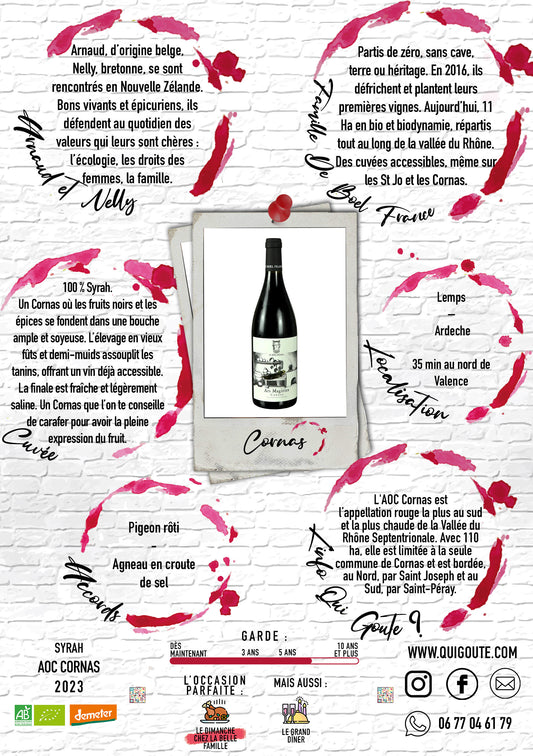 Cornas - Famille De Boel France