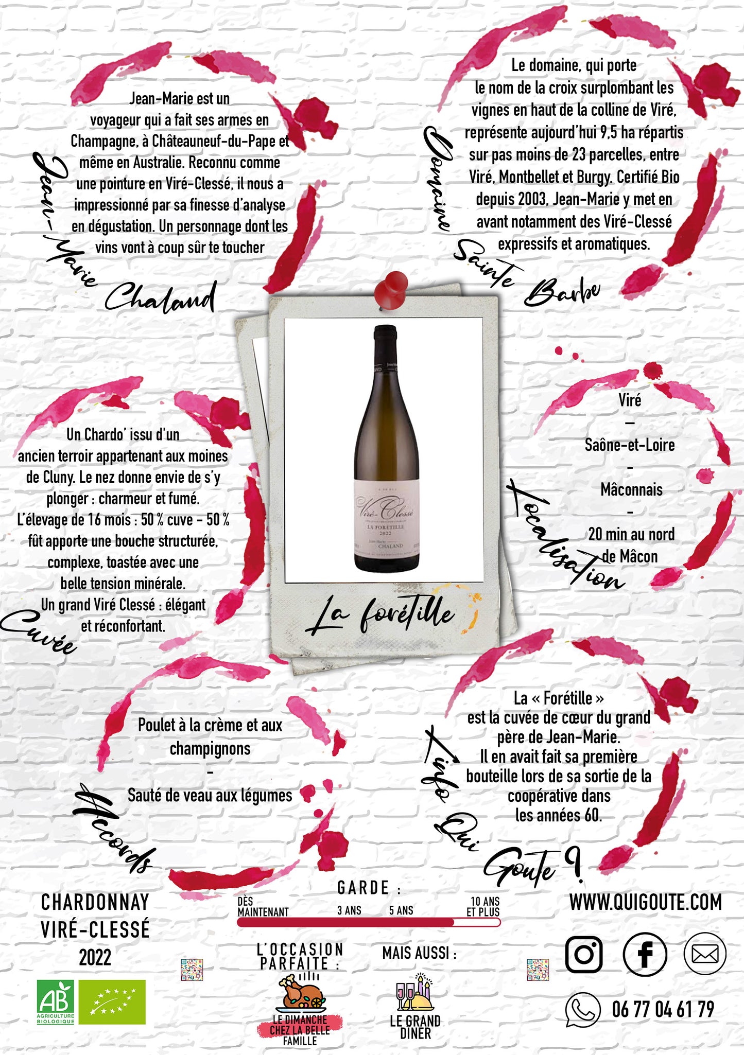 La Forétille 2022 - Jean Marie Chaland