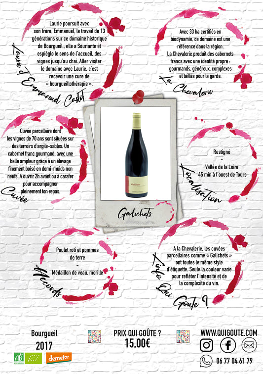 Galichets 2017 - Domaine de La Chevalerie