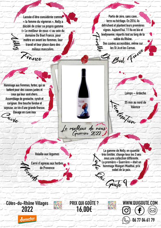 Guerrières - Famille De Boel France