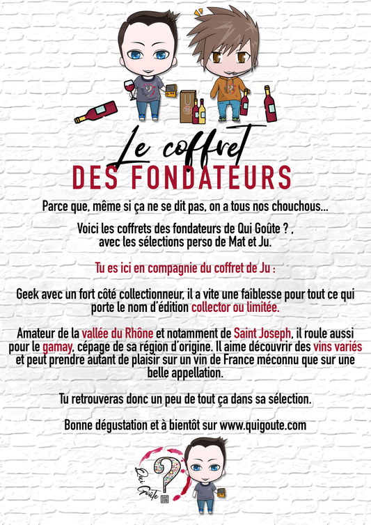 Le Coffret des Fondateurs : Ju