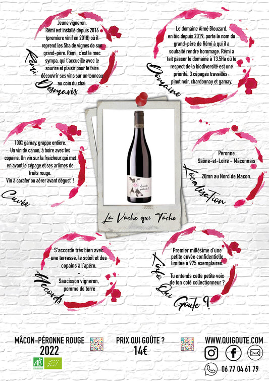 La vache qui tâche 2022 - Rémi Desmaris