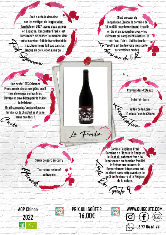 La Familia - Domaine de l'R