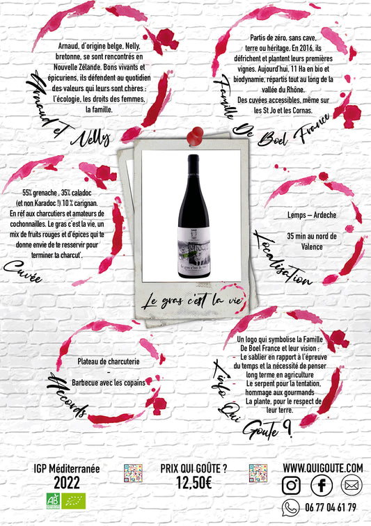 Le gras c'est la vie - Famille De Boel France