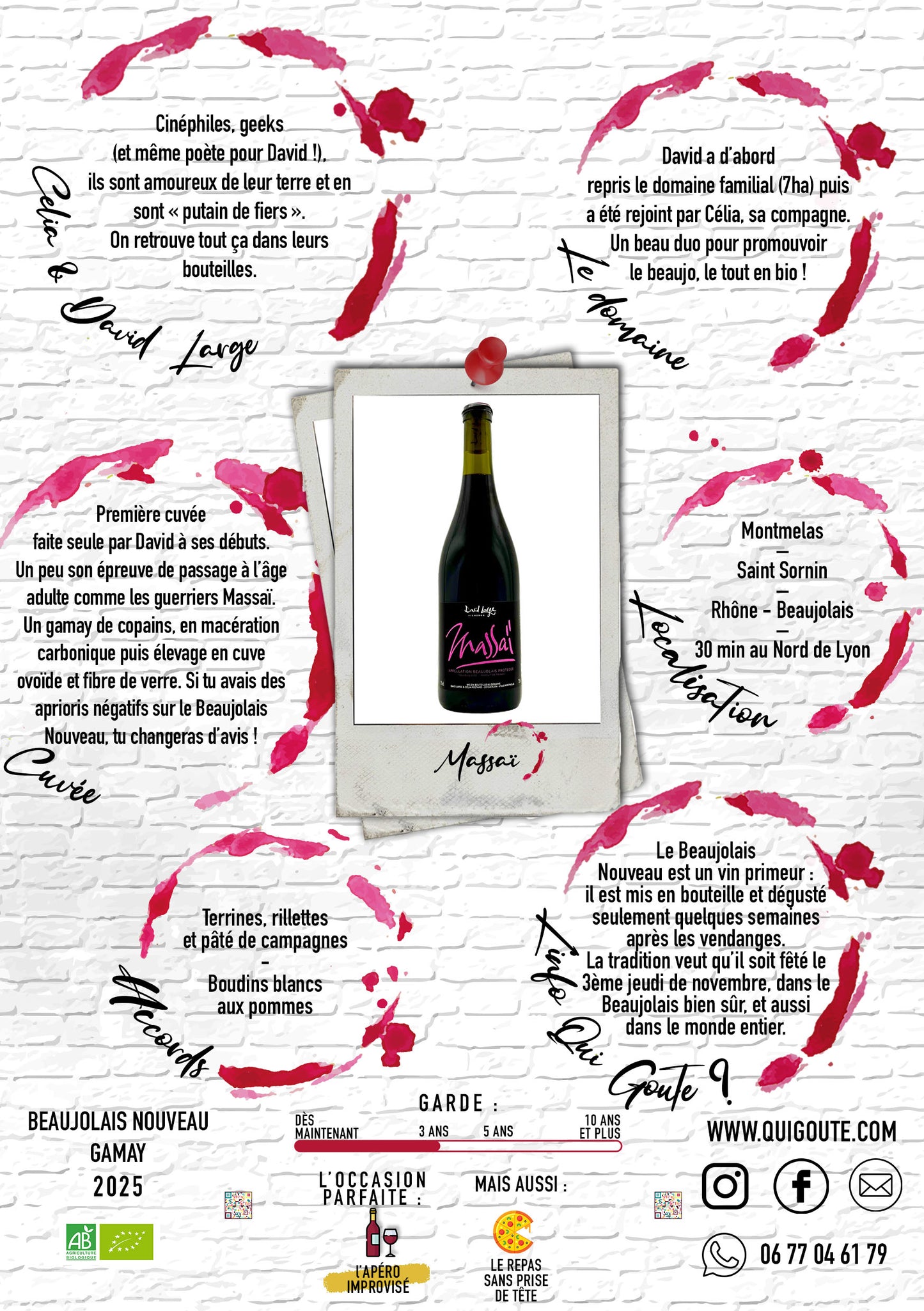 Massaï 2025 - Célia & David Large