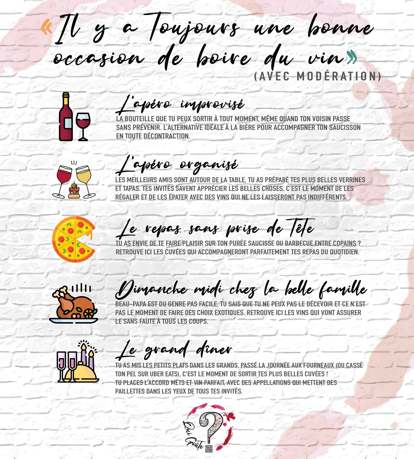 Coffret "Toutes les Occasions"