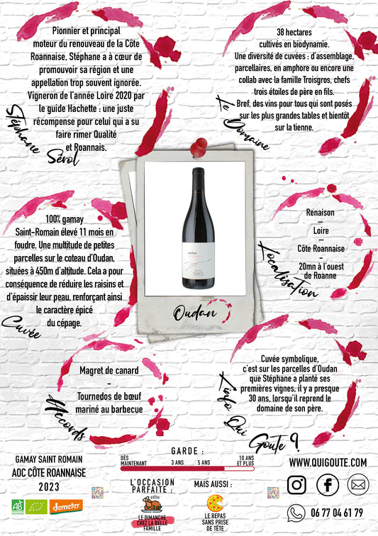 Oudan 2023 - Stéphane Sérol