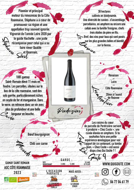 Perdrizière 2023 - Stéphane Sérol