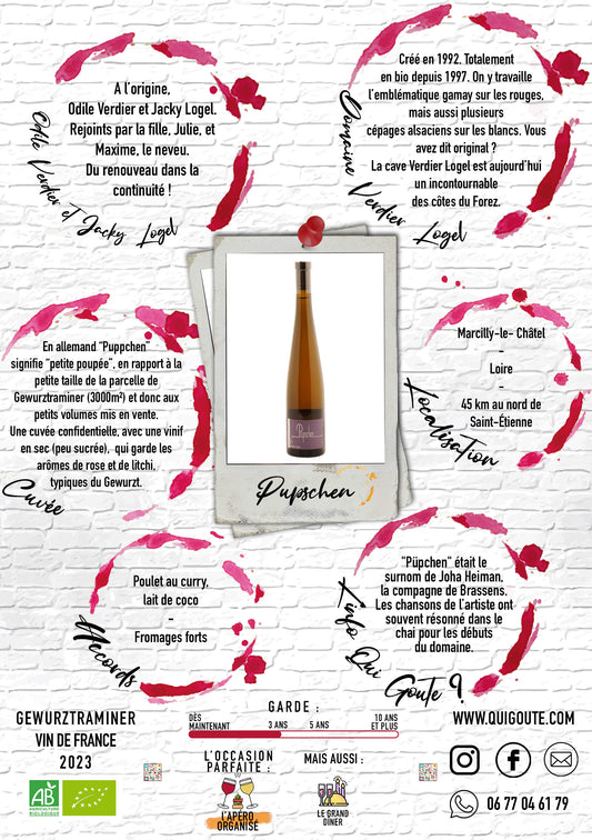 Pupschen 2023 - Verdier Logel