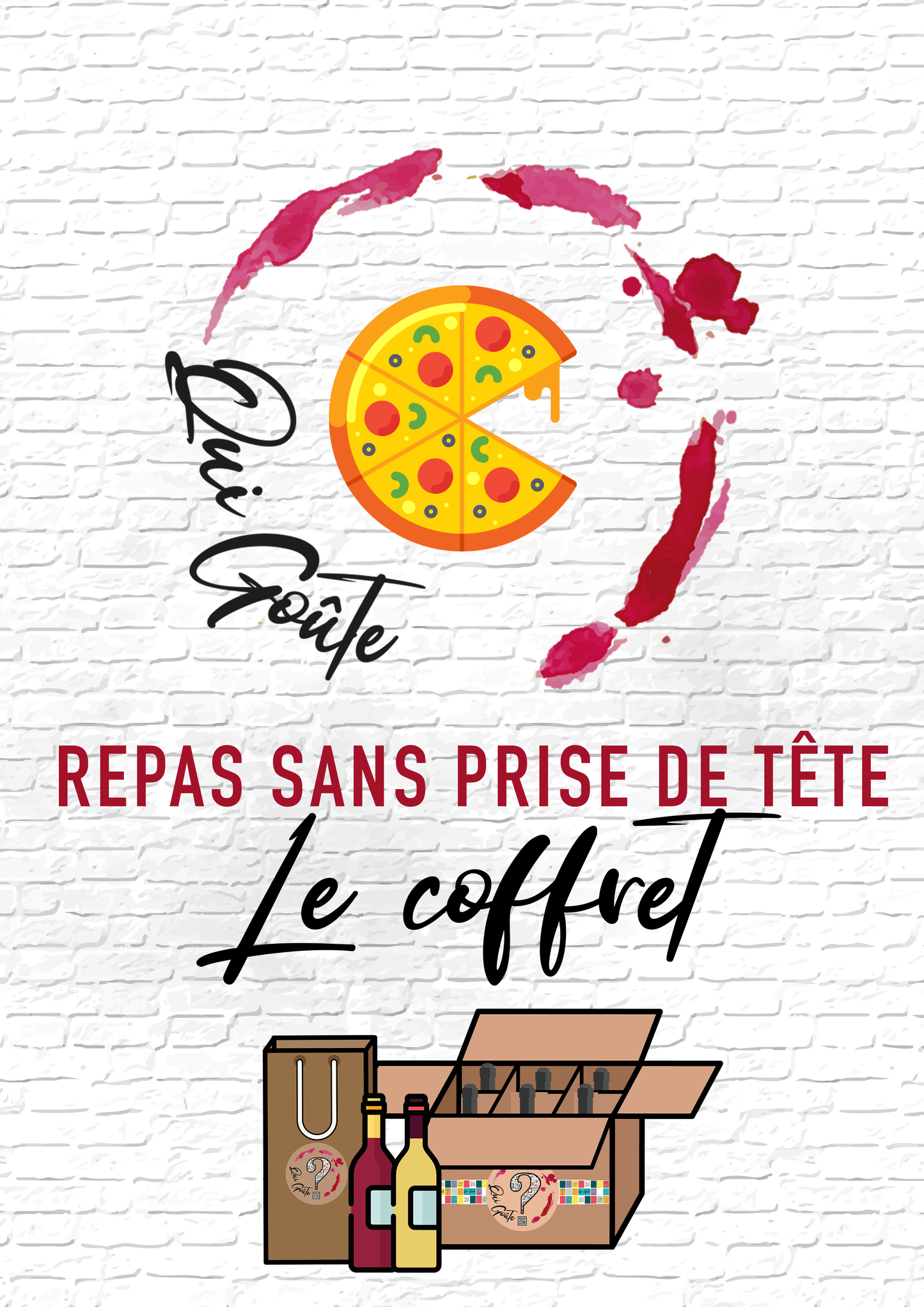 Coffret Repas sans prise de tête