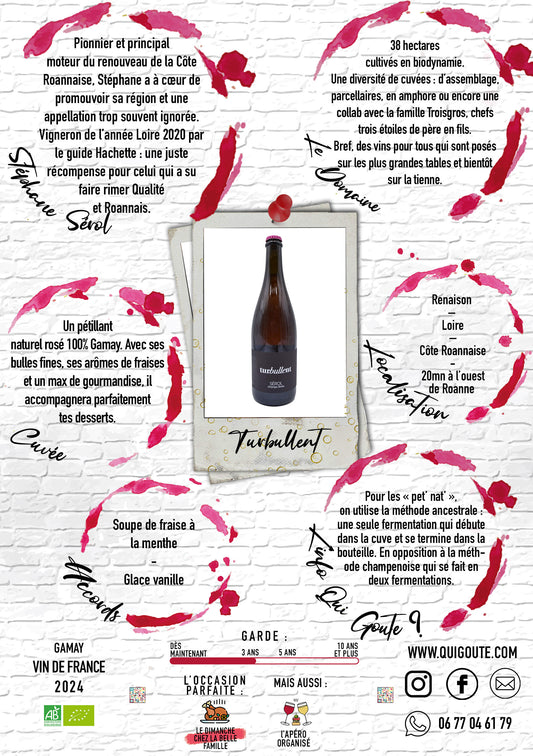 Turbullent - Stéphane Sérol