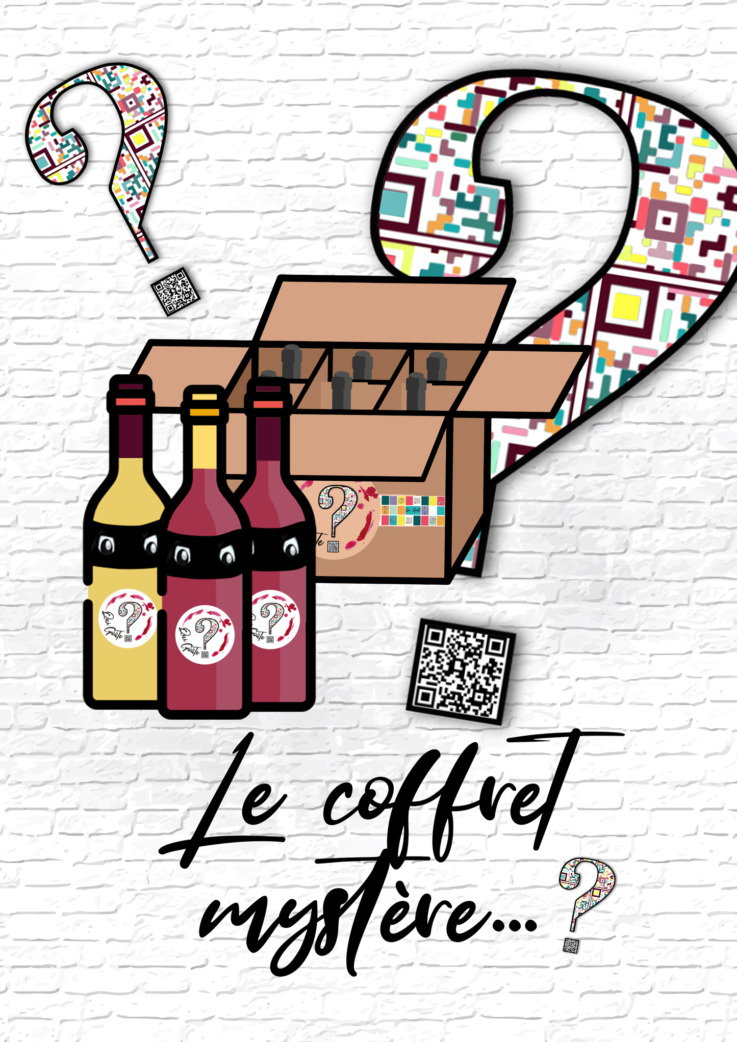 Le coffret Mystère