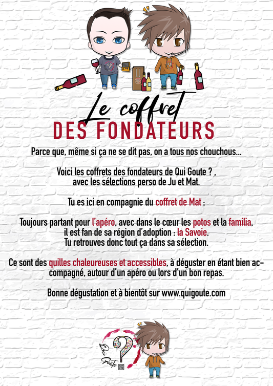 Le Coffret des Fondateurs : Mat