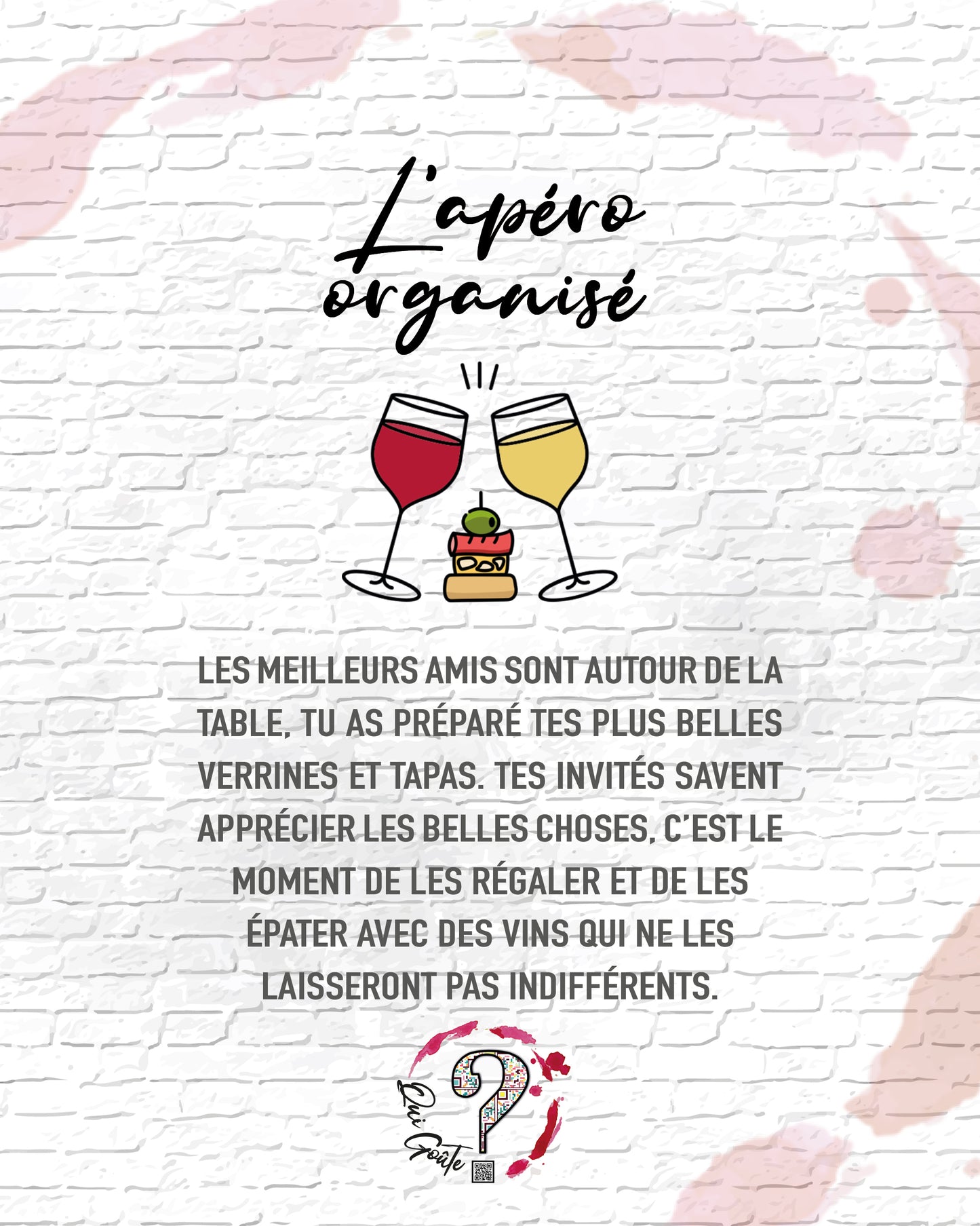 Coffret Apéro Organisé