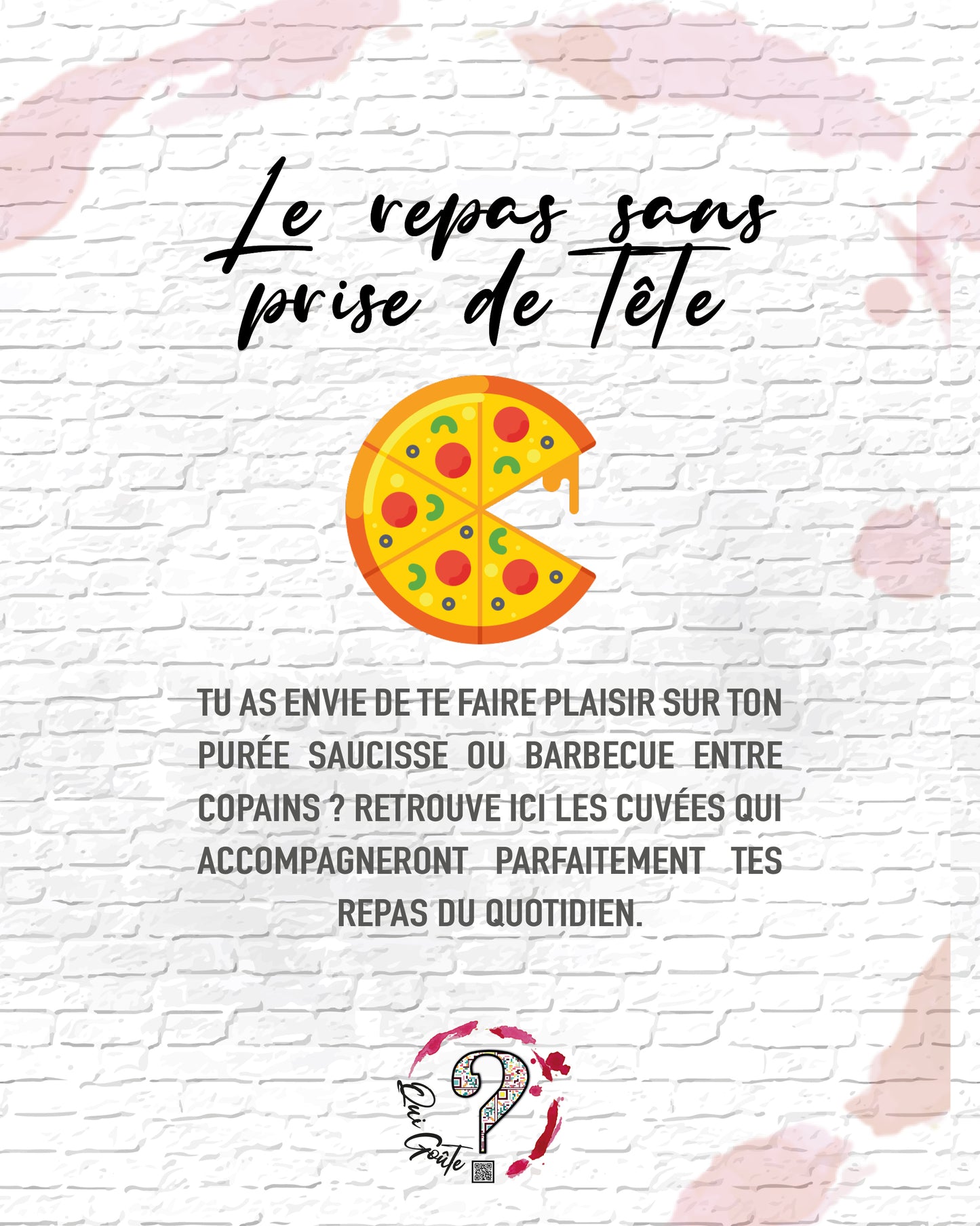 Coffret Repas sans prise de tête
