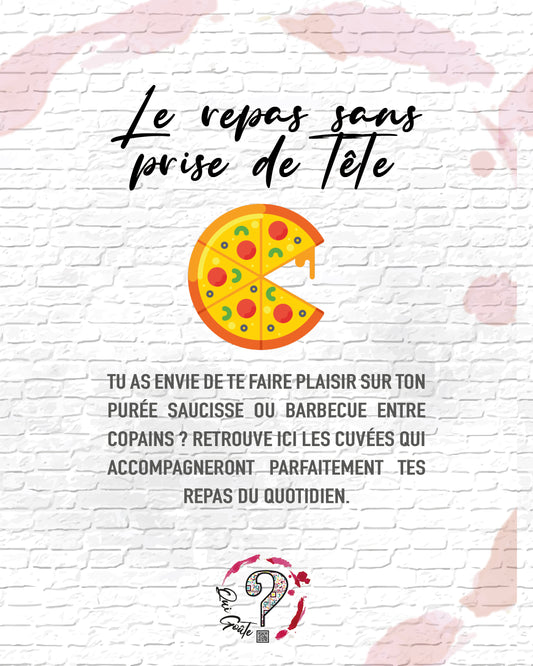 Coffret Repas sans prise de tête