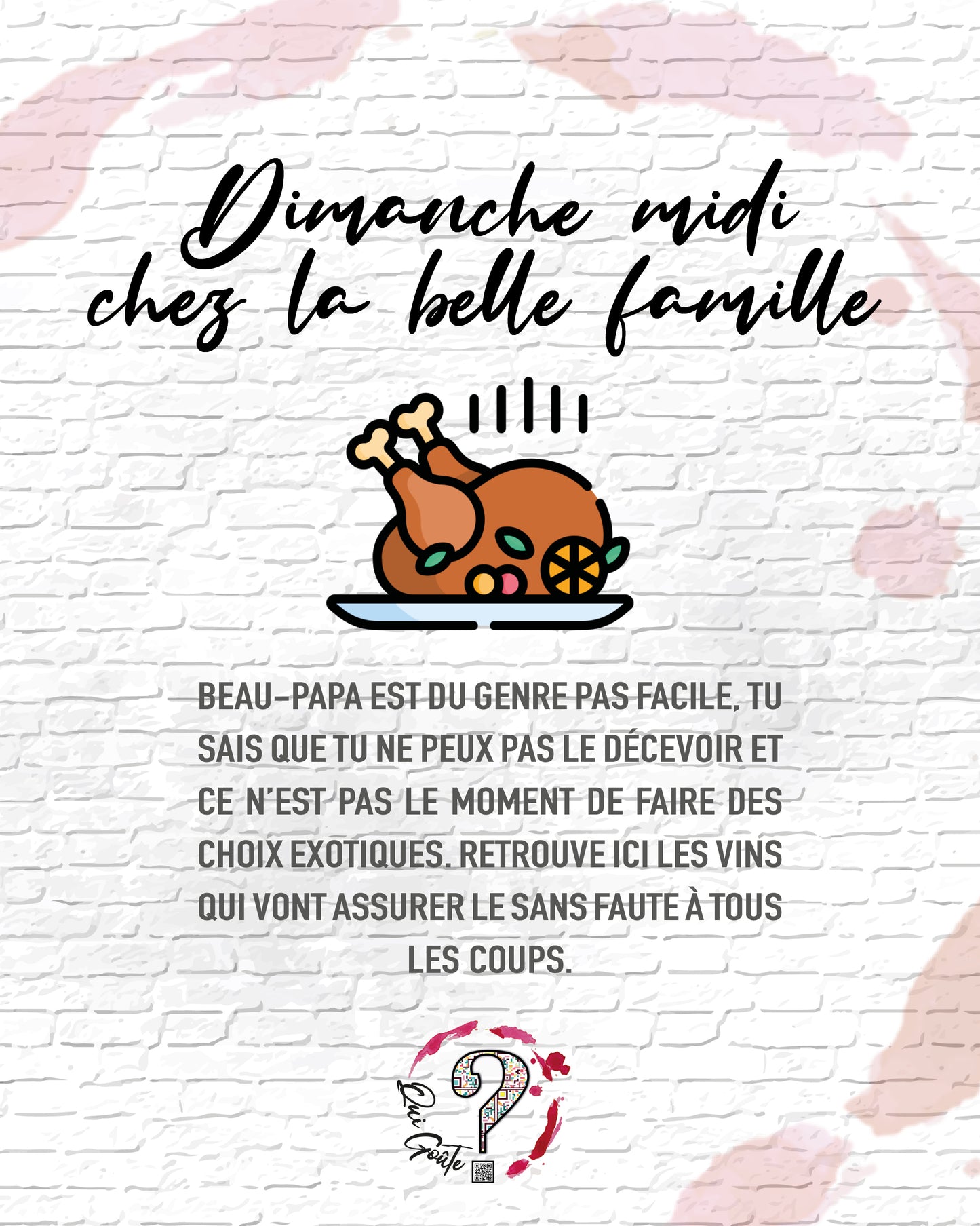 Coffret Dimanche chez la belle-famille