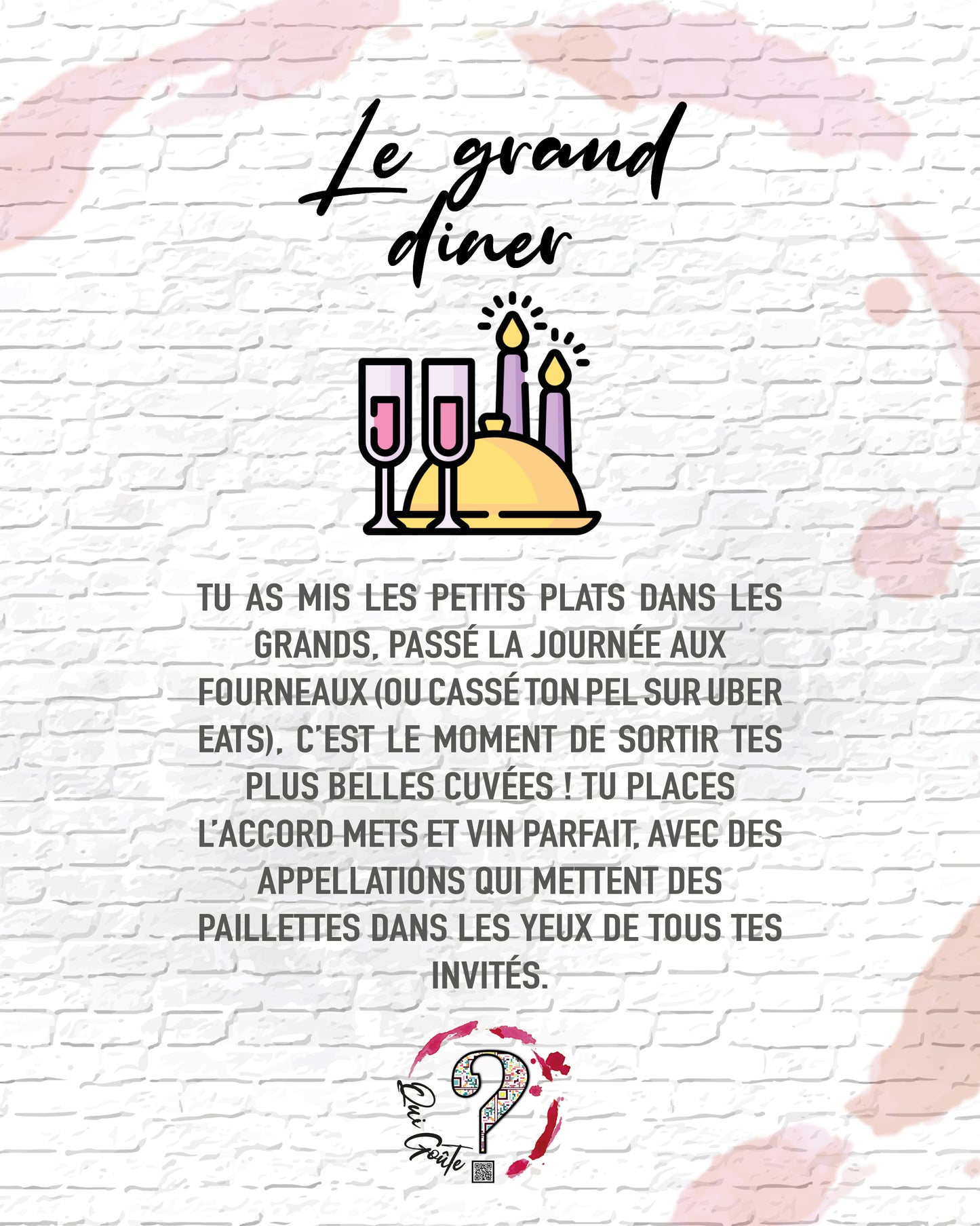 Coffret Grand Diner