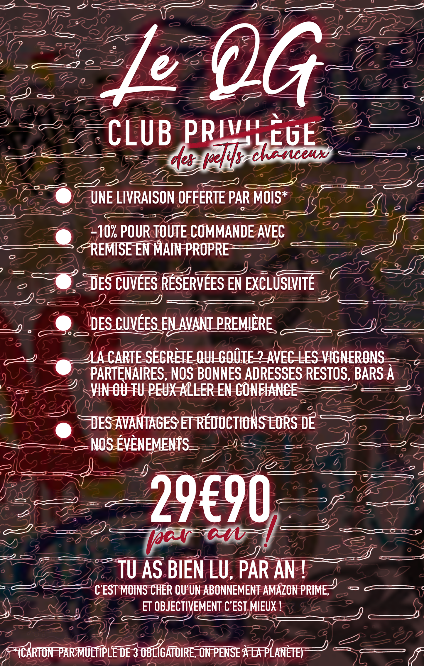Adhésion au QG