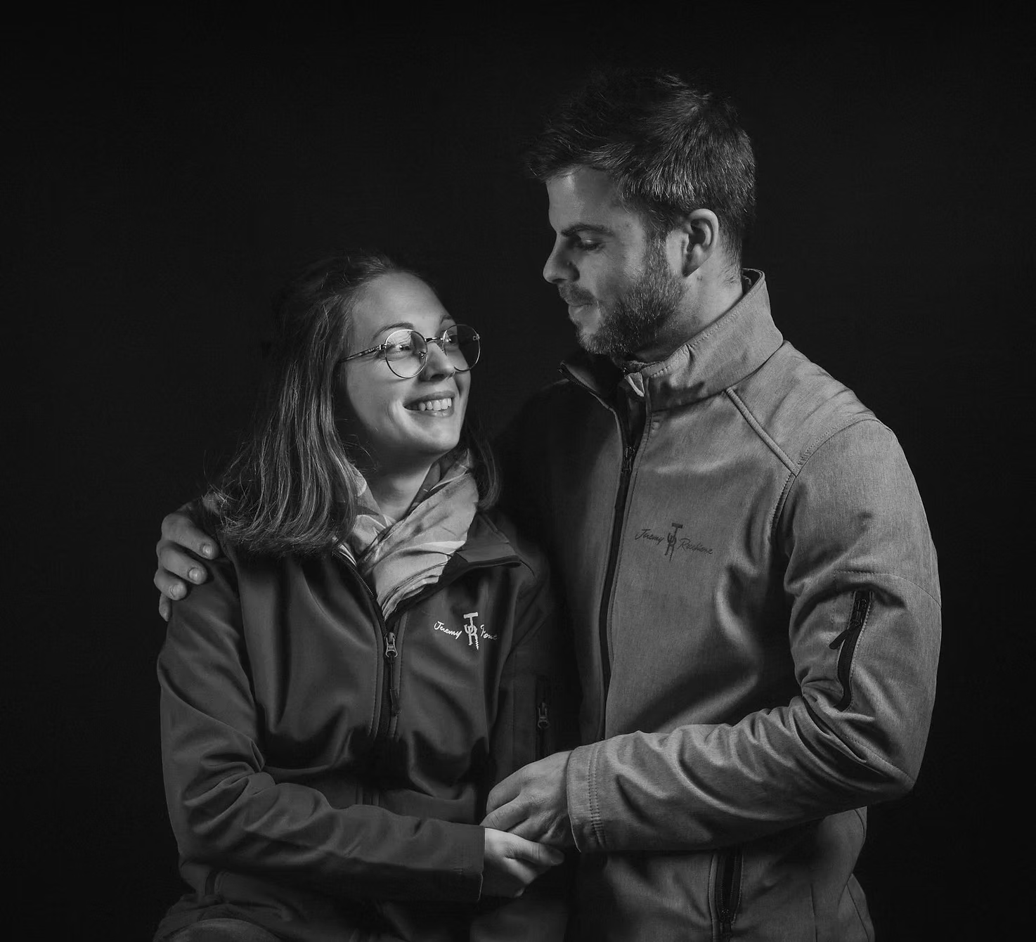 Julie et Jérémy Recchione