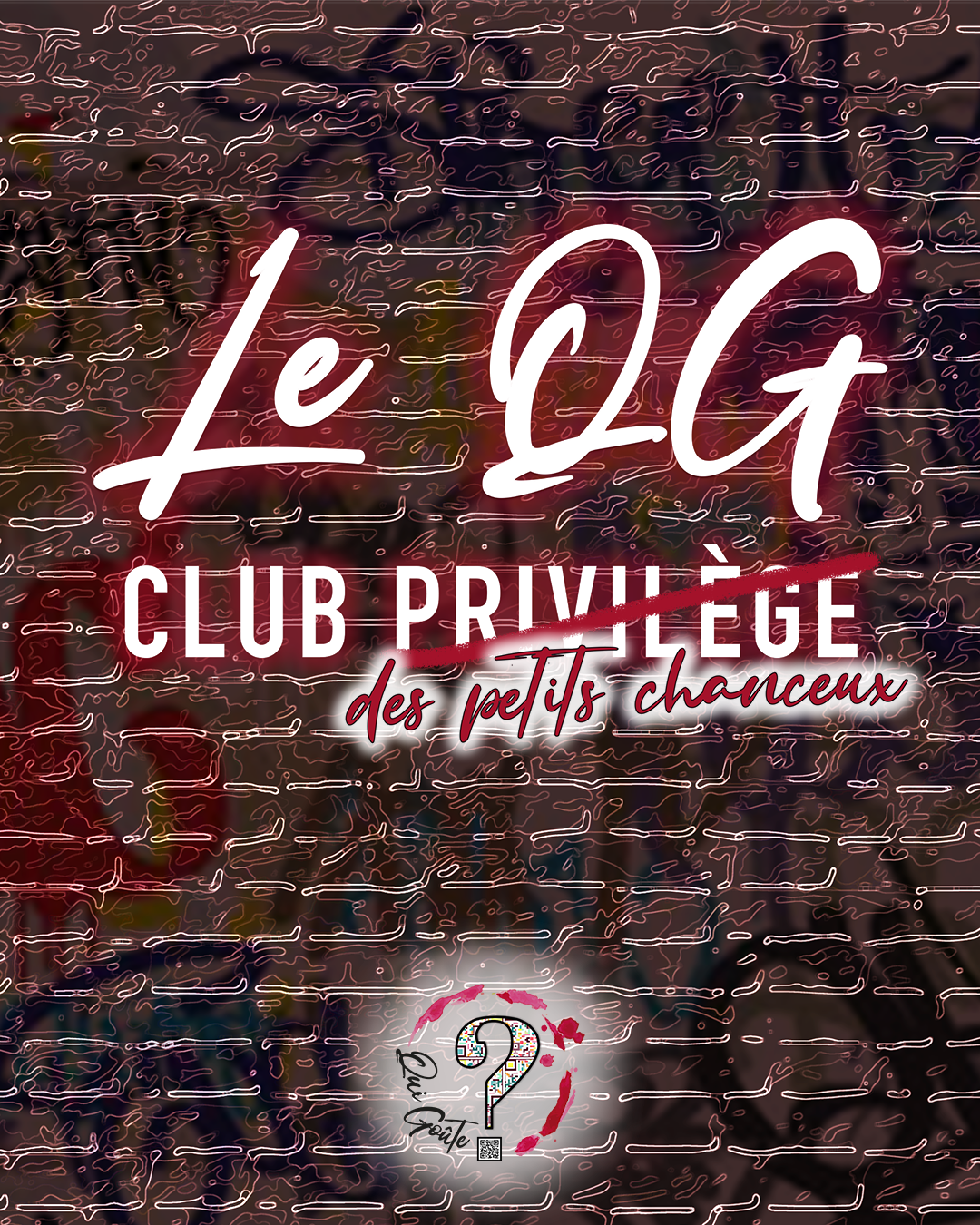 Les cuvées du QG