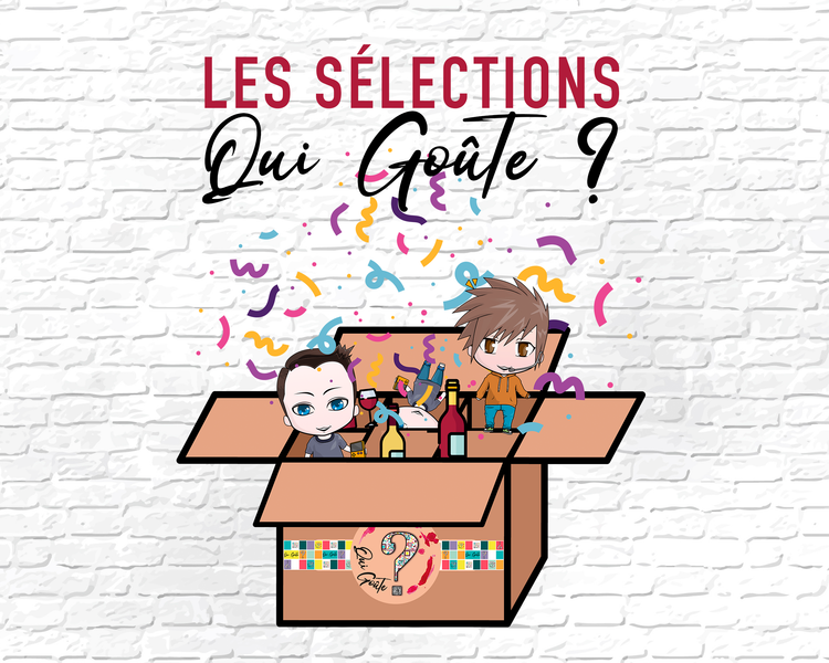 Coffrets Les Sélections "Qui Goûte ?"