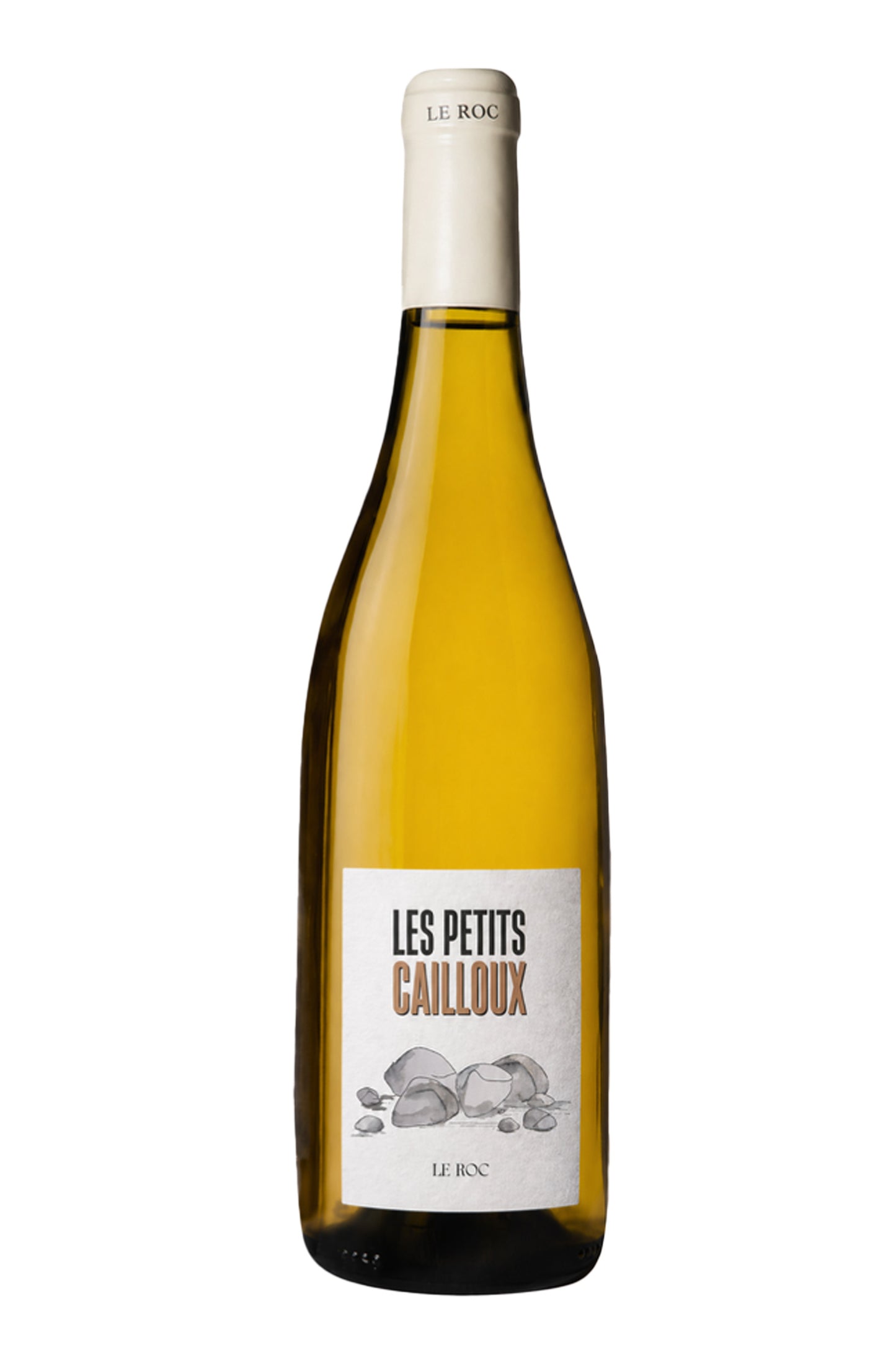 "Les petits cailloux du Roc" Blanc 2025 - Domaine le Roc