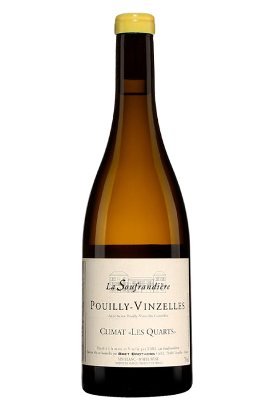 Pouilly Vinzelles climat " Les Quarts" Zen 2023 - La Soufrandière