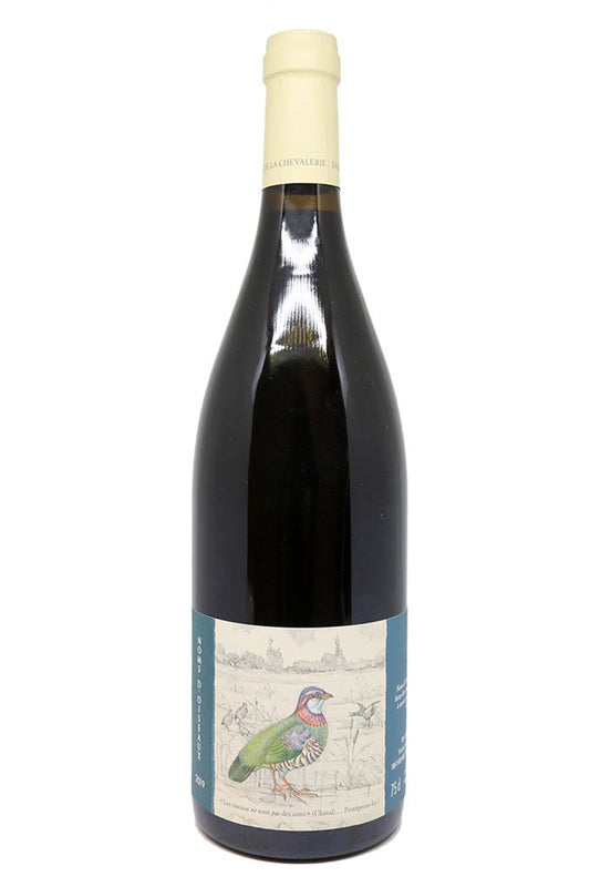 Noms d’oiseaux 2019 - Domaine de La Chevalerie
