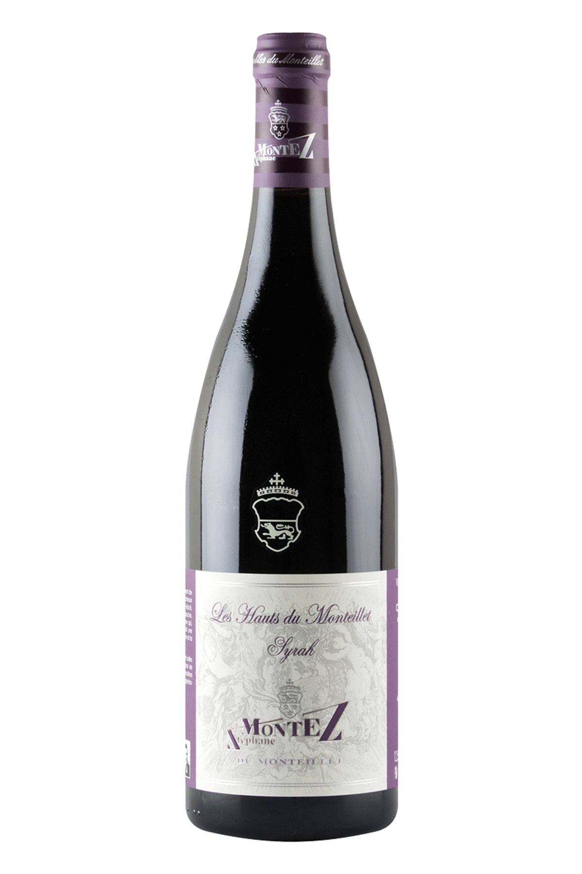 Les Hauts du Monteillet rouge 2023 - Stéphane Montez