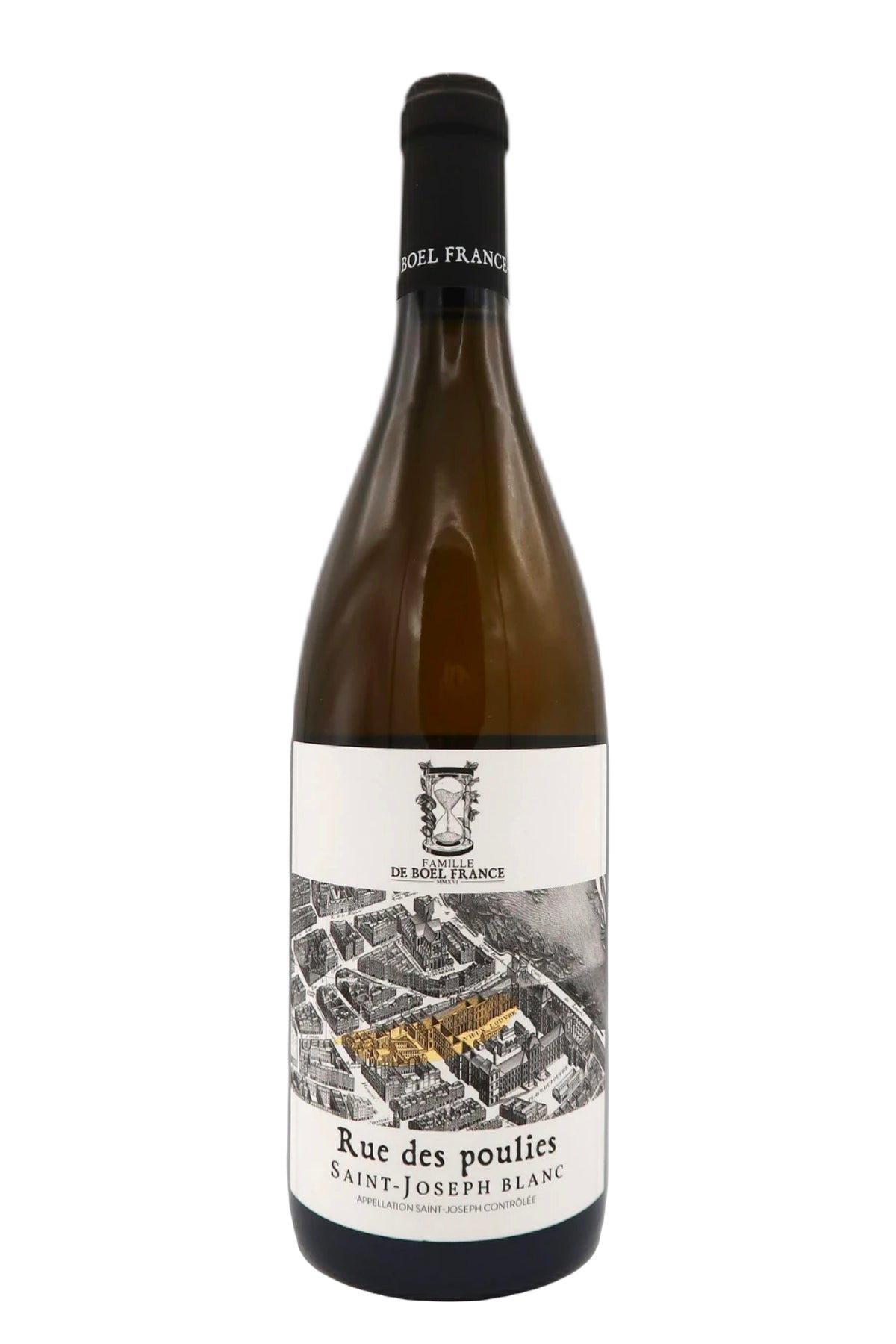 Saint-Joseph blanc "Rue des Poulies" 2024 - Famille De Boel France
