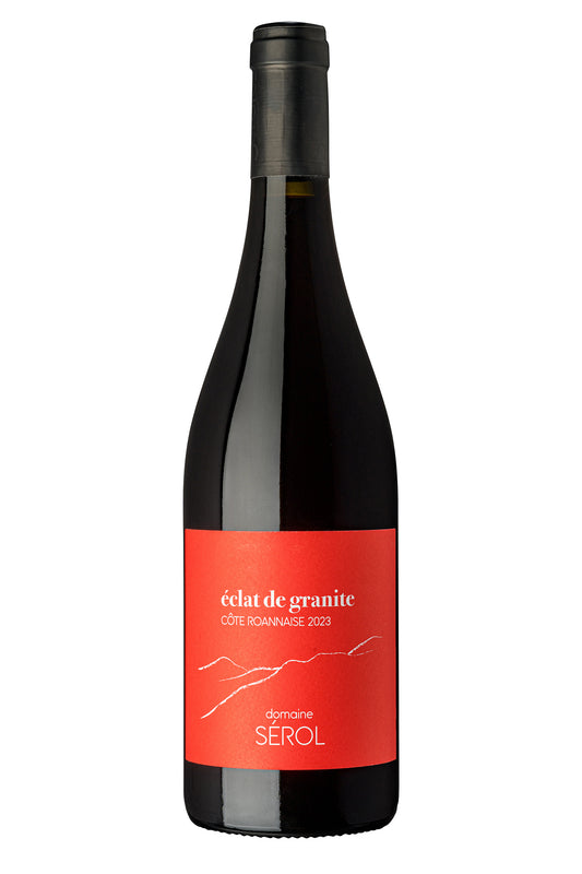 Eclat de granite - Stéphane Sérol