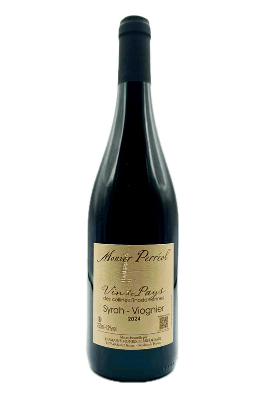 IGP Syrah/Viognier 2024 - Monier Perréol