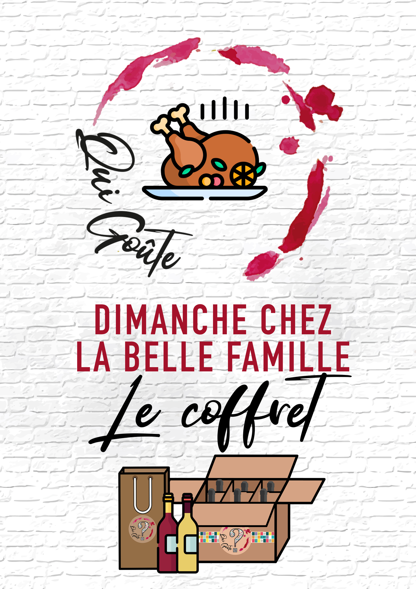 Coffret Dimanche chez la belle-famille