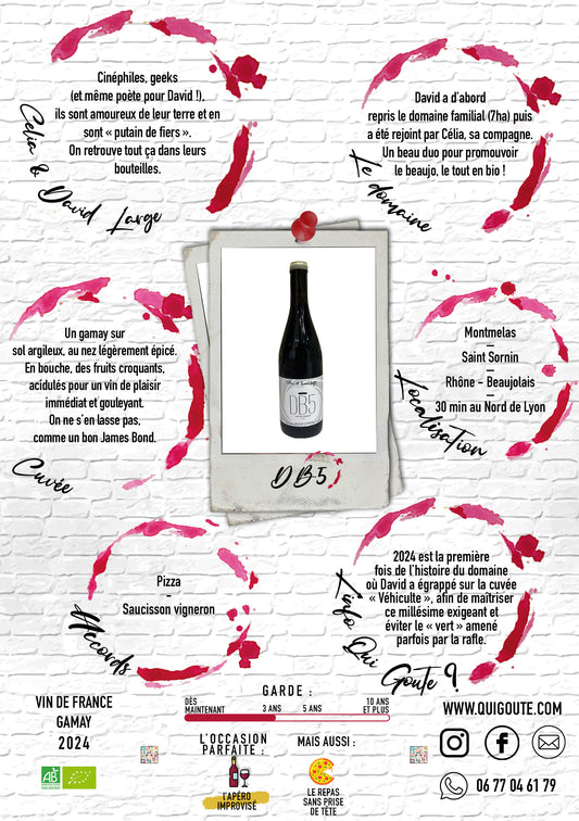 DB5 2024 - Célia & David Large