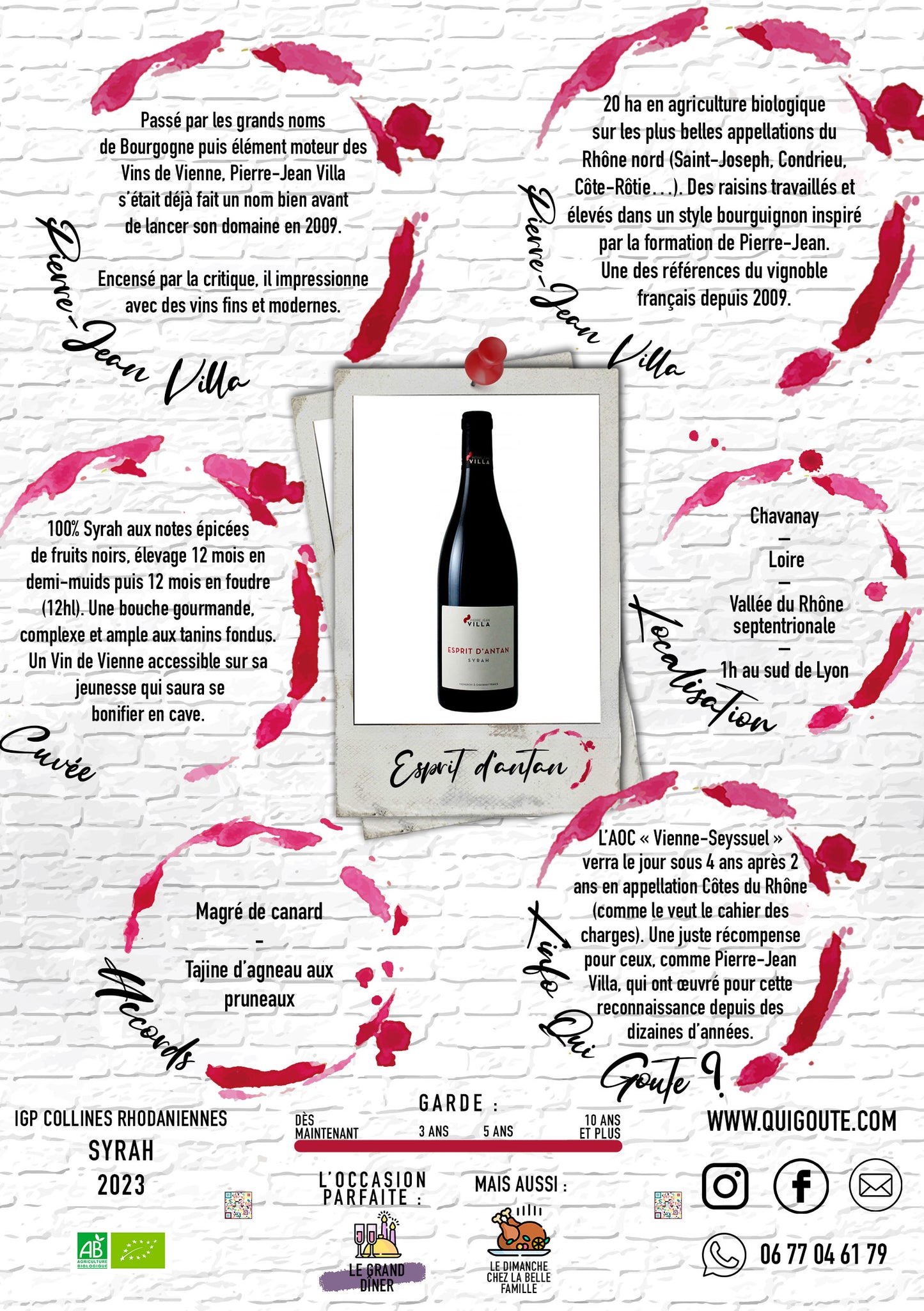 Esprit d'Antan 2023 - Pierre-Jean Villa