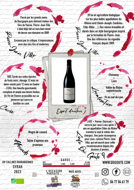 Esprit d'Antan 2023 - Pierre-Jean Villa