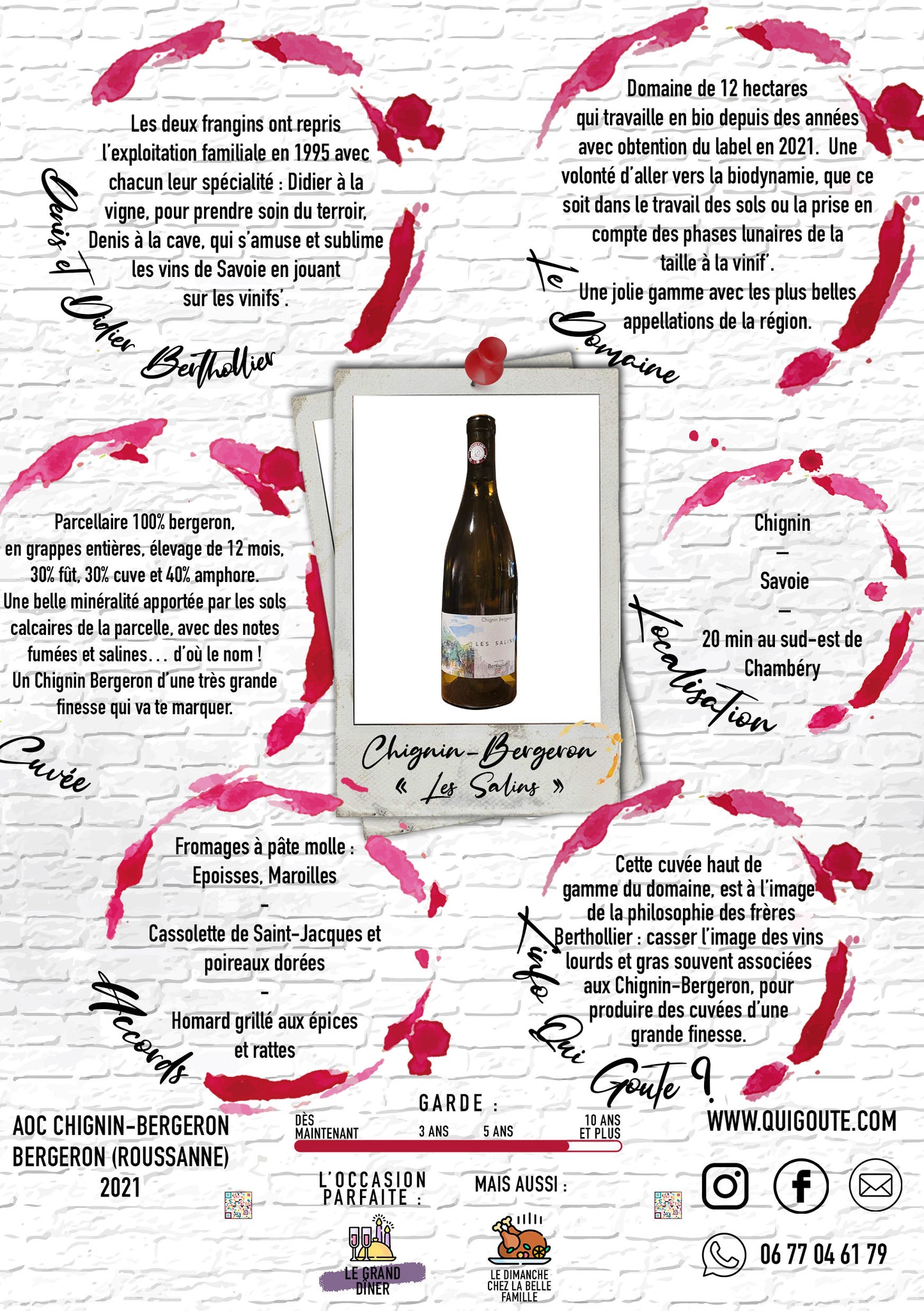 Les Salins 2021 - Denis et Didier Berthollier