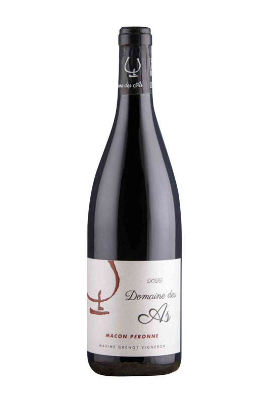 Mâcon Péronne Rouge 2022 - Domaine des As