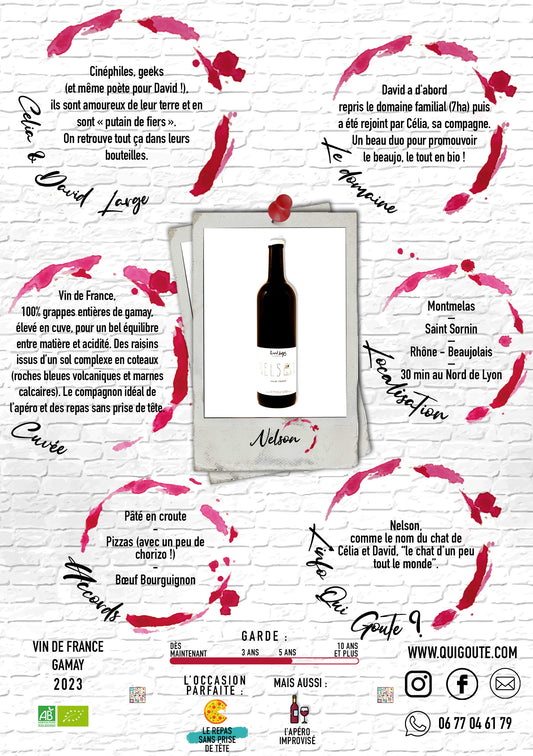 Nelson 2023 - Célia & David Large