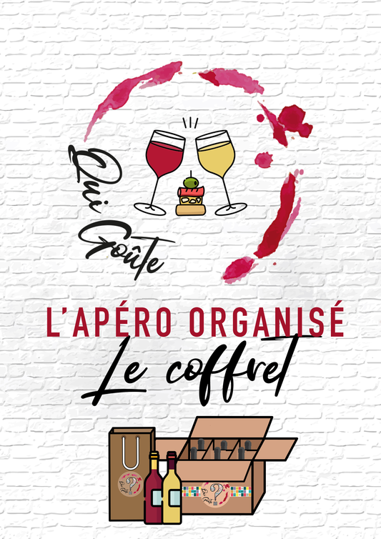 Coffret Apéro Organisé